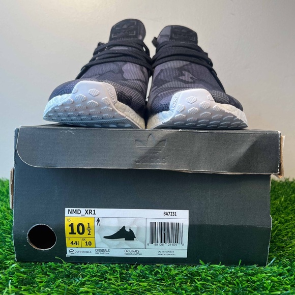 Adidas NMD XR1 NMD_XR1 Black Duck Camo - Picture 8 of 13